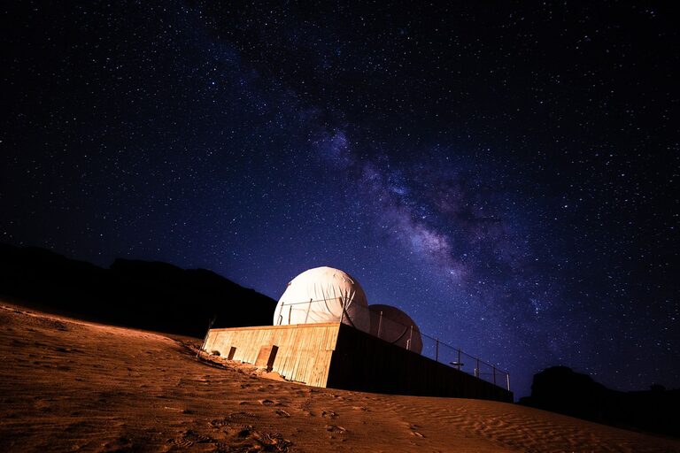 O noapte specială de observații astronomice pentru public